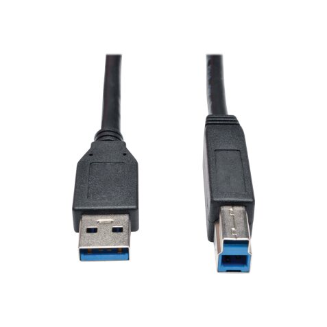 Tripp Lite U322-015-BK câble USB USB 3.2 Gen 1 (3.1 Gen 1) 4,57 m USB B USB A Noir