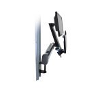 Ergotron Styleview Sit-Stand Combo Arm 61 cm (24") Mur Aluminium