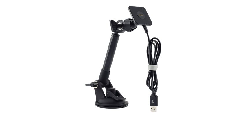 Crosscall X-CAR PRO Smartphone, Tablette Noir Allume-cigare, USB Recharge sans fil Charge rapide Auto