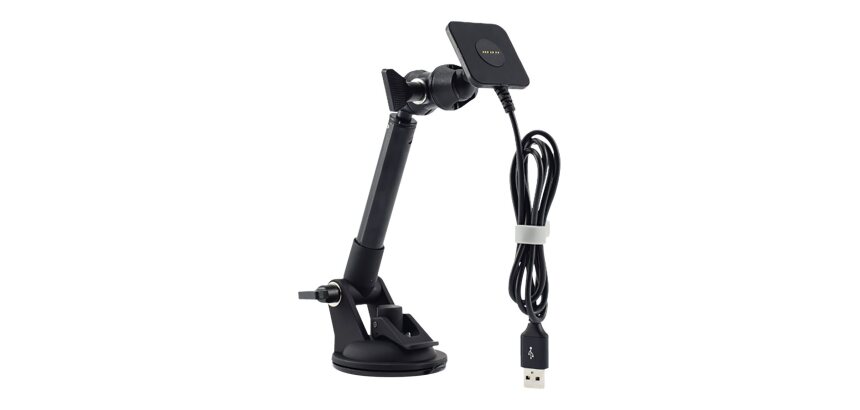 Crosscall X-CAR PRO Smartphone, Tablette Noir Allume-cigare, USB Recharge sans fil Charge rapide Auto