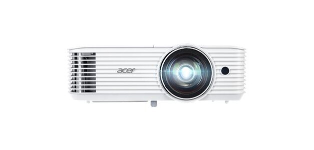 Acer S1386WH Projecteur à focale standard 3600 ANSI lumens DLP WXGA (1280x800) Blanc