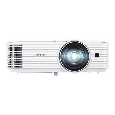 Acer S1386WH Projecteur à focale standard 3600 ANSI lumens DLP WXGA (1280x800) Blanc