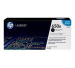 HP 650A - black - original - LaserJet - toner cartridge (CE270A)