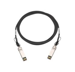 QNAP CAB-DAC30M-SFPP câble InfiniBand et à fibres optiques 3 m SFP+ DAC Noir