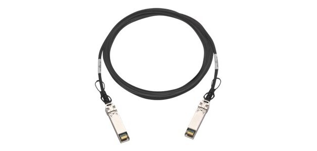 QNAP CAB-DAC30M-SFPP câble InfiniBand et à fibres optiques 3 m SFP+ DAC Noir