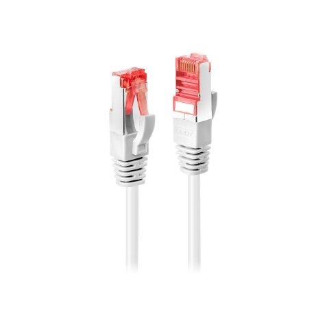 Lindy Cat.6 S/FTP 30m câble de réseau Blanc Cat6 S/FTP (S-STP)