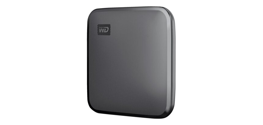 Western Digital WD Elements SE SSD 2 To Micro-USB B Noir