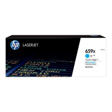 HP 659X - cyan - original - LaserJet - toner cartridge (W2011X)