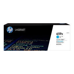 HP 659X - cyaan - origineel - LaserJet - tonercartridge (W2011X)