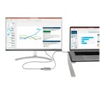 StarTech.com Adaptateur USB C vers Mini DisplayPort - Dongle USB-C 4K 60Hz vers mDP - USB Type-C vers Écran Mini DP - Convertisseur Graphique - Compatible Thunderbolt 3 - Câble Intégré 30cm