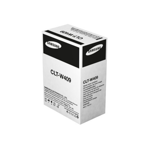 Samsung CLT-W409 - black, yellow, cyan, magenta - waste toner collector