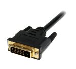 StarTech.com Câble adaptateur vidéo de 20 cm HDMI vers DVI-D - HDMI femelle vers DVI mâle