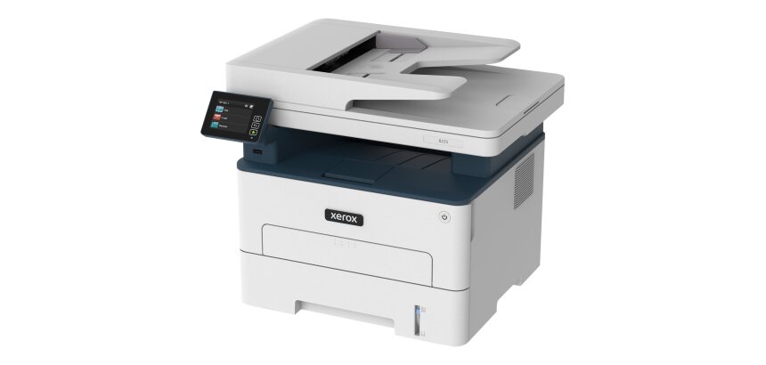 Xerox B235 copie/impression/numérisation/télécopie recto verso sans fil A4, 34 ppm, PS3 PCL5e/6, chargeur automatique de documents, 2 magasins, total 251 feuilles