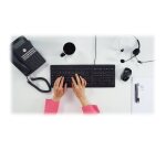 Contour Design STREAM clavier Universel USB QWERTY Espagnole Noir