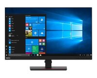 Lenovo ThinkVision T27q-20 écran plat de PC 68,6 cm (27") 2560 x 1440 pixels Quad HD LCD Noir