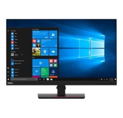 Lenovo ThinkVision T27q-20 écran plat de PC 68,6 cm (27") 2560 x 1440 pixels Quad HD LCD Noir