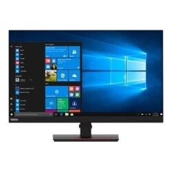 Lenovo ThinkVision T27q-20 écran plat de PC 68,6 cm (27") 2560 x 1440 pixels Quad HD LCD Noir