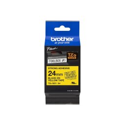 Brother TZe-S651 - laminated tape - 1 roll(s) - Roll (2.4 cm x 8 m)