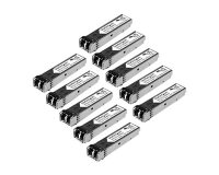 StarTech.com Module SFP GBIC compatible Cisco GLC-SX-MM - Mini GBIC 1000BASE-SX - Paquet de 10