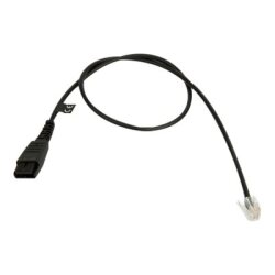 Jabra 8800-00-88 câble de téléphone 0,5 m Noir