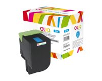 Toner remanufacturé OWA - standard - pour LEXMARK 80C2SC0, 80C2SCE
