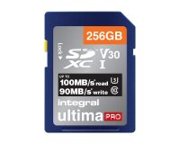 Integral INSDX256G-100/90V30 mémoire flash 256 Go SD UHS-I