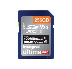 Integral INSDX256G-100/90V30 mémoire flash 256 Go SD UHS-I
