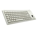 CHERRY G84-4400 clavier Universel PS/2 QWERTY Anglais américain Gris