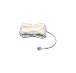 MCL Cable Modem RJ11 6P/4C 3m Ivoire