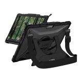 Urban Armor Gear 324012114343 étui pour tablette 33 cm (13") Housse Noir, Transparent