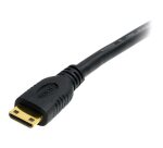 StarTech.com Câble HDMI haute vitesse avec Ethernet 0,5 m - HDMI vers HDMI Mini - M/M