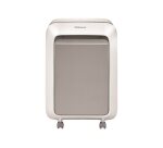 Fellowes LX Series Powershred LX21 destructeur de papier Découpage par micro-broyage Gris, Blanc