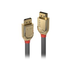 Lindy 36292 câble DisplayPort 2 m Or