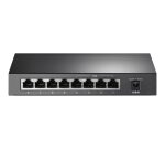 TP-Link TL-SF1008LP commutateur réseau Non-géré Fast Ethernet (10/100) Connexion Ethernet, supportant l'alimentation via ce port (PoE) Noir
