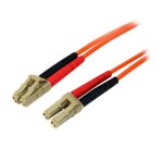 StarTech.com Câble patch à fibre optique duplex 50/125 multimode 10 m LC - LC