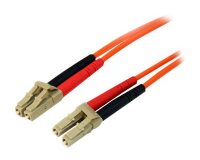 StarTech.com Câble patch à fibre optique duplex 50/125 multimode 10 m LC - LC