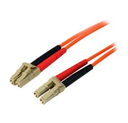 StarTech.com Câble patch à fibre optique duplex 50/125 multimode 10 m LC - LC