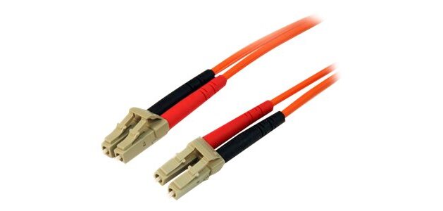 StarTech.com Câble patch à fibre optique duplex 50/125 multimode 10 m LC - LC