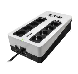 Eaton 3S850D alimentation d'énergie non interruptible Veille 0,85 kVA 510 W 8 sortie(s) CA
