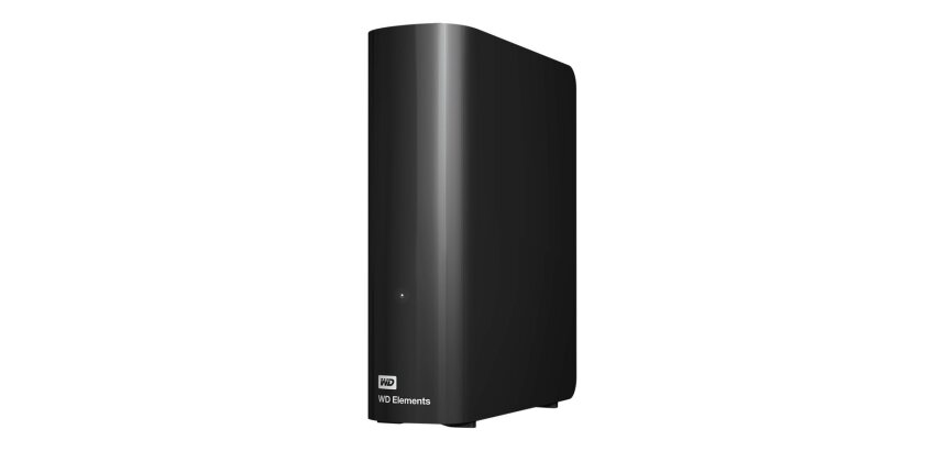 Western Digital Elements WDBWLG0220HBK-EESN disque dur externe 22 To Micro-USB B 3.2 Gen 1 (3.1 Gen 1) Noir