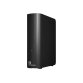 Western Digital Elements Desktop disque dur externe 22 To Micro-USB B 3.2 Gen 1 (3.1 Gen 1) Noir