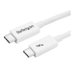 StarTech.com Câble Thunderbolt 3 Passif de 1 m, 20 Gbps, 100W PD, Vidéo 4K, Câble Thunderbolt, Compatible avec USB4/DP Alt Mode, Thunderbolt 4, USB 3.2/Type-C