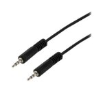 MCL 1.5m 3.5mm câble audio 1,5 m 3,5mm Noir