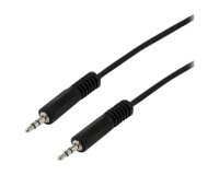 MCL 1.5m 3.5mm câble audio 1,5 m 3,5mm Noir