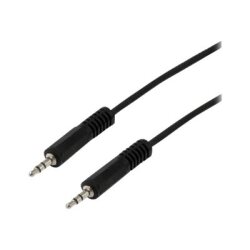 MCL 1.5m 3.5mm câble audio 1,5 m 3,5mm Noir