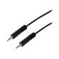 MCL 1.5m 3.5mm câble audio 1,5 m 3,5mm Noir