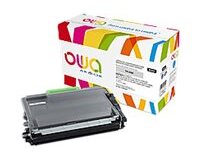 Toner remanufacturé OWA - standard - Noir - pour BROTHER TN-3480
