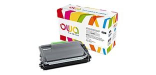 Toner remanufacturé OWA - standard - Noir - pour BROTHER TN-3480