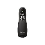 Logitech 910-001356 télécommande RF Noir