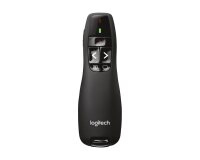 Logitech 910-001356 télécommande RF Noir